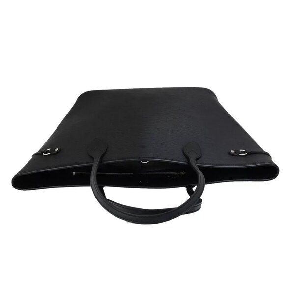 LOUIS VUITTON Neverfull MM Shoulder Tote Bag Epi Leather Black M40932 674RK774 - Picture 15 of 16